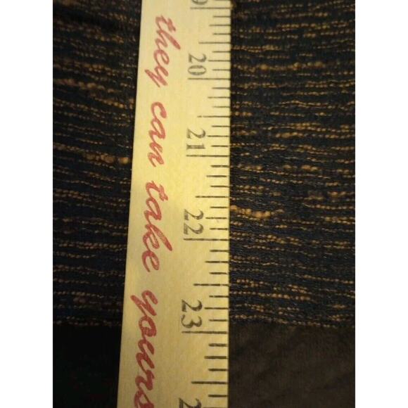 Coldwater Creek Tweed Blazer NWT Black Bronze Streamline Jacket Women's S 6-8 - Picture 11 of 11